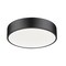 Z-Lite Coronado 1 Light Flush Mount, Matte Black, 20 In W 1017F20-MB-LED - alternate 3