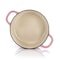 Crock-Pot Artisan 2 Piece 5 Quarts Enamled Cast Iron Dutch Oven in Blush Pink 124967.02 - alternate 4