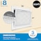 Simply 20x36x1 Merv 8, Pleated Air Filter, High Capacity, 6PK S-08-06-20361 - alternate 4