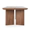 Homeroots 84" Brown Solid Wood Dining Table 549042 - alternate 7