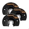 Powertec Oscillating Tool Blade 3pc Set - Bi-Metal Multitool Blades for Flush Cutting, Wood, 3PK 14503 - alternate 1