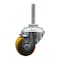 Service Caster Low Profile Polyurethane 35mm Wheel 5/16 Inch Threaded Stem Caster SCC SCC-TS04S13810-PUB-5161815 - alternate 1