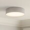 Afx Ashland LED Flush Mount - 12in Dia. - Grey Linen ALDF12LAJUDGY - alternate 3