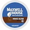 Maxwell House K-Cup House Blend Coffee, Compatible with Keurig Brewer, Medium, K-Cup, House Blend, 4PK 5000363643 - alternate 2