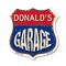 Signmission Donald's Garage, 12 Inch X 12 Inch, Plastic Sign SHI-P-12-383-DONALD - alternate 1