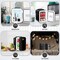 Simple Deluxe 4L/6 Can Mini Fridge, Portable Cooler and Warmer Freon-Free Refrigerator, Provide Compact Storage f HKFRIGMINI4BLK - alternate 4