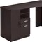 Homeroots 51" Espresso Wood Computer Desk 723760 - alternate 1