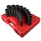 Sunex 1/2 in Drive Sae 12 Point Deep 19-Piece Impact Socket Set 2820 - alternate 2