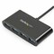 Startech.Com 4 Port USB C Hub - USB-C to 4x USB-A - USB 3.0 Hub 5Gbps - Bus Powered HB30C4AB - alternate 4