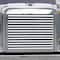 Ilc FREIGHTLINER CLASSIC 120 YEAR 2000 STAINLESS STEEL LOUVERED GRILLE BAR INSERT Replacement Grille FRTLNR CLASSIC 120 2000 SS LOUVERED GRILLE BAR INS - alternate 2