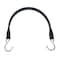 Mytee Products 15 in Natural Rubber Tarp Bungee Straps Crimped Hooks, 100PK RS-15C-Nx2 - alternate 3