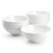 Gibson Elite White Peninsula 8 Piece 6.5 Inch Bone China Cereal Bowl Set in White 750123419M - alternate 3