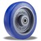 Hamilton Workhorse Swivel Caster, 8" x 2" Ergo-Glide XT 1" thick Polyurethane (85A) Wheel S-WH-8EGB - alternate 3