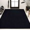 Jonathan Y Peater Classic Casual Commercial Natural Coir Black 3 ft. x 5 ft. Indoor/Outdoor Mat CHG100H-3 - alternate 1