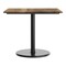 Flash Furniture Commercial 36" SQ Natural HPL Tabletop with Black Table Height RD Base ST-SQ36-NAT-TR24-GG - alternate 5