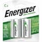 Energizer Precharged Recharg Battery, C, NiMh, PK2 NH35BP-2 - alternate 1