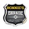 Signmission Ronnie's Garage I Can Fix Everything But Stupid, 18 inch X 18 inch, Vinyl Decal, 2PK SHI-D-2PACK-18-490-RONNIE - alternate 1