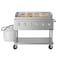 Koolmore 48 in. Commercial Outdoor Propane Gas Grill with Griddle, ETL Listed in Stainless-Steel CGKIT4-48G - alternate 1