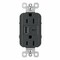 Legrand radiant Series USB Type A/C Outlet, 2 -Pole, 15 A, 125 V, 2 -USB Port, USB-A, USB-C USB R26USBAC6GCC4 - alternate 2