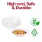 Smarty Had A Party 5 oz. Clear Economy Round Plastic Dessert Bowls, 120PK 115CL-CASE - alternate 5