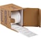 Brady Low Smoke Zero Halogen PermaSleeve Heat Shrink Tubing, Roll of 100 Each, White, 0.75 in. LSZH-750-150-WT-S - alternate 1
