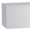 Homeroots 48" White Wood Freestanding Bathroom Vanity With White Sink And Two Drawers 627407 - alternate 4