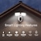 Feit Electric Feit Smart Home Motion-Sensing Hardwired LED White Smart-Enabled Security Floodlight SEC5000/CAMWIFI - alternate 2