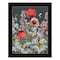 Homeroots Summer Garden Buzz Black Framed Print Wall Art 529871 - alternate 1