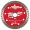 Milwaukee Tool 4-1/2" Turbo Masonry & Concrete Diamond Blade 49-93-9404 - alternate 1