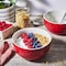Staub Ceramic 2-pc Large Universal Bowl Setand, Cherry 1015109 - alternate 4