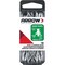 Arrow Pop Rivet, Short, 1/8 in L, Aluminum Silver, 18PK RSA3/16 - alternate 2