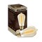Bulbrite 40 Watt Dimmable Antique ST18 Nostalgic Hairpin Incandescent Light Bulbs with E26 Base, 4 PK 861376 - alternate 6