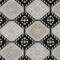 Homeroots 10' X 14' Black And Silver Floral Washable Indoor Outdoor Area Rug 610744 - alternate 5