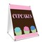 Signmission Cupcakes, 36 Inch x 24 Inch A-frame Yard Sign, Plastic Sign SBC-2436-Cupcakes - alternate 1