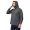 Protectx Sun Protection Hoodie, Polyester, Dark Grey, S, 2 PK HD-APL130-DGY-02-S - alternate 4