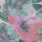 Homeroots 8' X 10' Teal Blue And Aqua Floral Washable Indoor Outdoor Area Rug 611099 - alternate 6