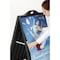 M&T Displays 24''x36'' SignPro Sidewalk Sign for Posters, Black, A Board, Double Sided UPSP320024x2000 - alternate 2