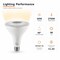 Euri Lighting PAR38 LED Bulbs, 12W, 1050 lm, 100W Eq., 2700K, E26, Dimmable, CEC/JA8/UL, 2PK EP38-12W5020cec-2 - alternate 3