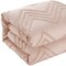 Homeroots Blush Twin Polyester 180 Thread Count Washable Duvet Cover Set 529054 - alternate 6