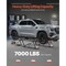 Vevor tic 7000 lbs Car Lift Adjustable Car Lift w/Remote Control for Home EZJG7000A - alternate 6