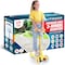 Outdoorcruiser Outdoor Cruiser 3-Wheel Kids Scooter, Lean-to-Steer, LED Wheels, Adjustable T-Bar, Yellow OCKSYEL - alternate 1