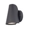 Homeroots Matte Black LED Conical Wall Sconce 398823 - alternate 3