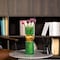Uniquewise 12-Inch Decorative Green Tall Glass Vase - Modern Minimalist Decor for Parties, and Special QI004735.GN.S - alternate 5