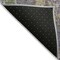 Homeroots 3' X 5' Purple Green And Brown Floral Washable Indoor Outdoor Area Rug 605295 - alternate 4