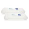 Bazic Products Multipurpose Ruler-Length Utility Box, Clear, 2PK 851 - alternate 1