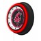 Holland Bar Stool Washington State University 19 Double Neon Wall Clock Clk19BK - alternate 4