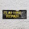 Signmission Flat Tire Repair, 24 Inch x 72 Inch, Vinyl Banner B-72-30632 - alternate 2