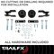 Trailfx LEVELING KIT F20LL4 - alternate 2