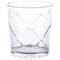 Gibson Home Lattice 4 Piece 13.5 Ounce Double Old-Fashioned Glass Set 141403.04 - alternate 2