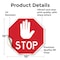 Signmission Stop, 10 Inch X 10 Inch, Vinyl Decal OC-D-10-295 - alternate 3